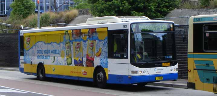 Sydney Buses Volvo B12BLE Volgren CR228L 1658